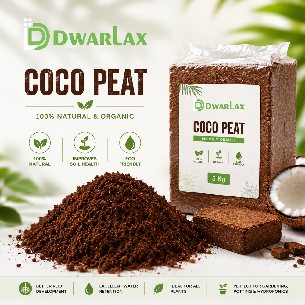 Coco Peat - Application: Horticulture & Hydroponic Farms