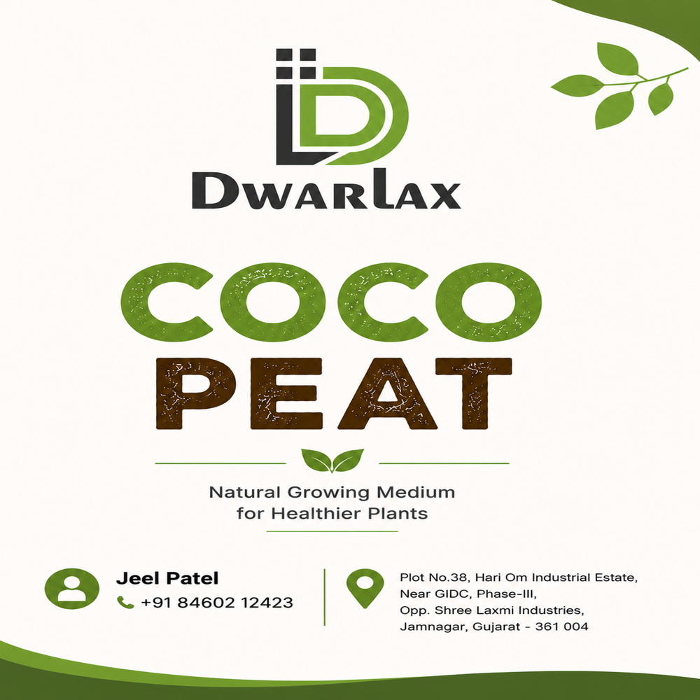 Coco Peat - Application: Horticulture & Hydroponic Farms