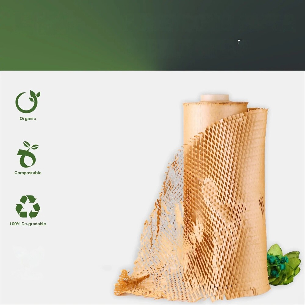 Honeycomb Wrapping Paper