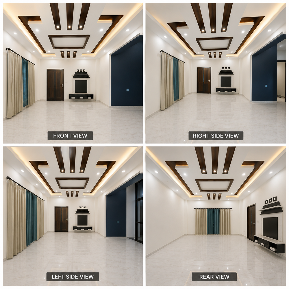 POP And Gypsum False Ceiling Contractor Service