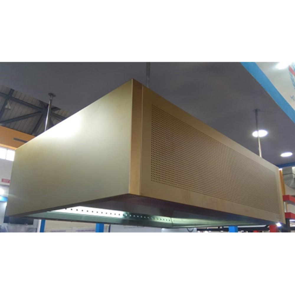 Four Side Curtain Air Live Kitchen Area Hood
