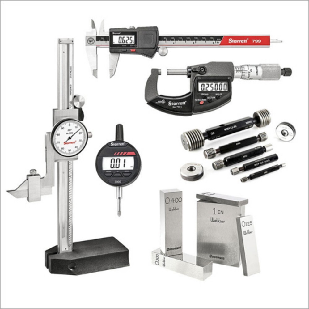 Measuring Instruments - Material: Metal