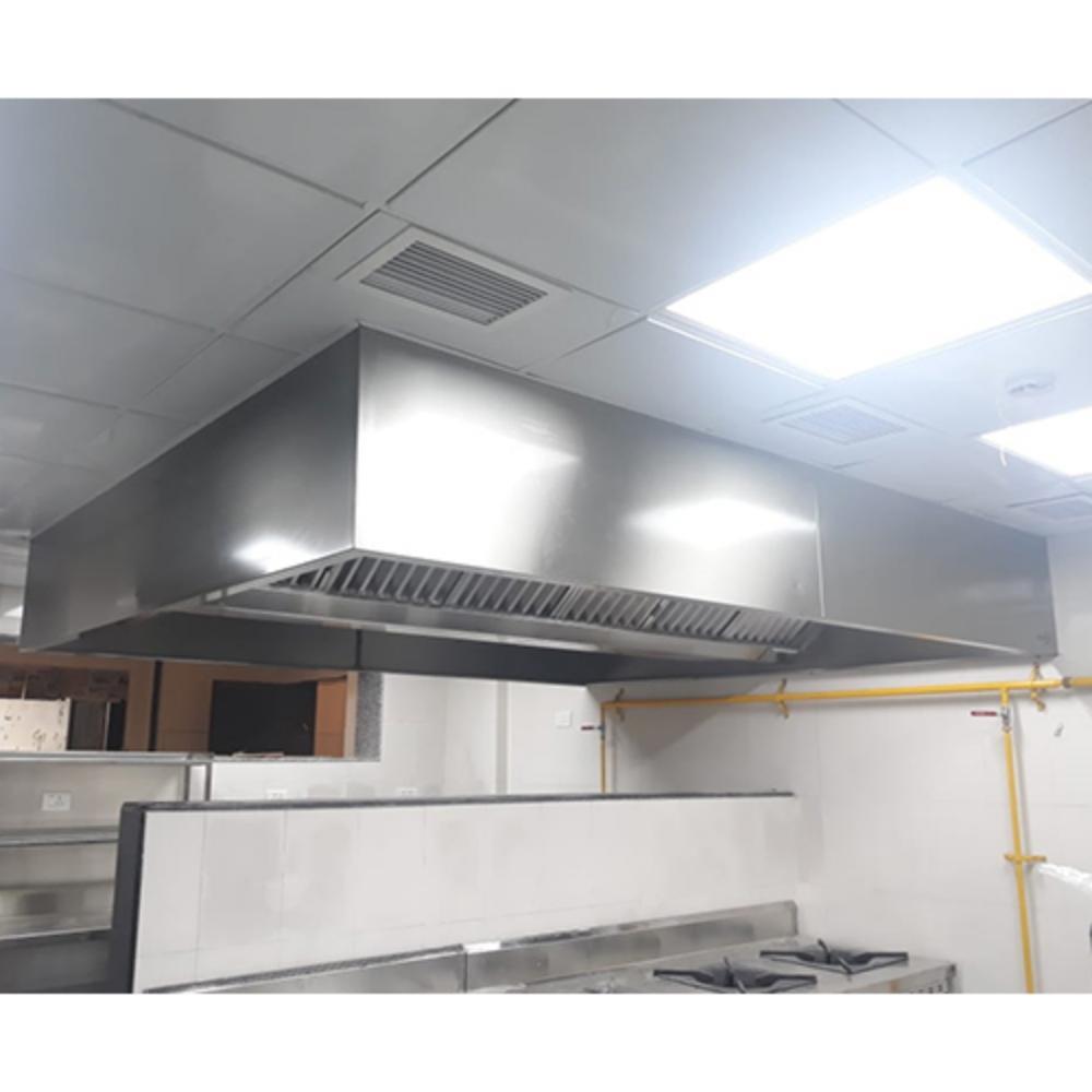 Single Plenum Island Box Hood