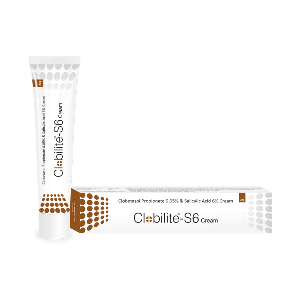Derma Company Franchise For ClobiliteS6 Cream  Corticosteroid  Stronger Keratolytic Cream 20 g