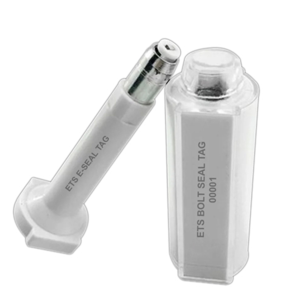 Rfid Bolt Seal - Polypropylene Material, 13mm Shaft Diameter, White Color | Durable Industrial Sealing Solution For Logistics And Supply Chain Management
