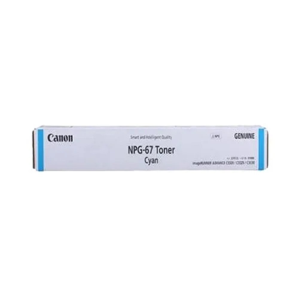 NPG 67 Toner Cartridge Cyan For Use IR 03320,C3325,C3330