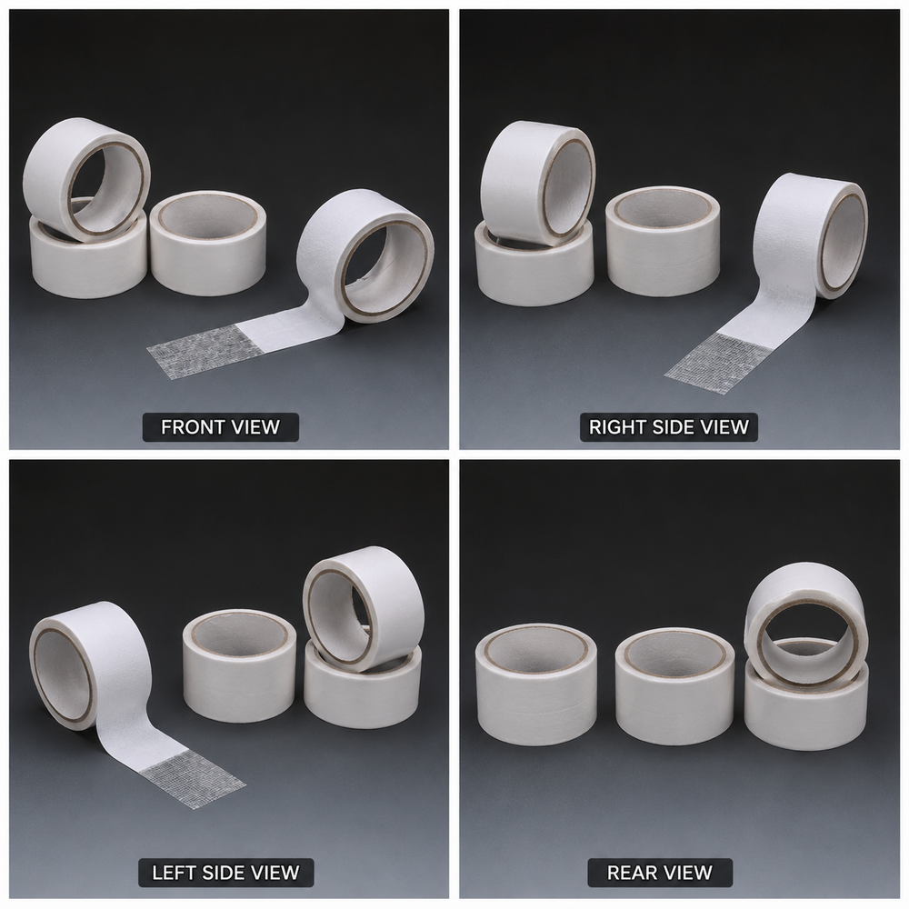 Double Side Tissue Tape - Color: White