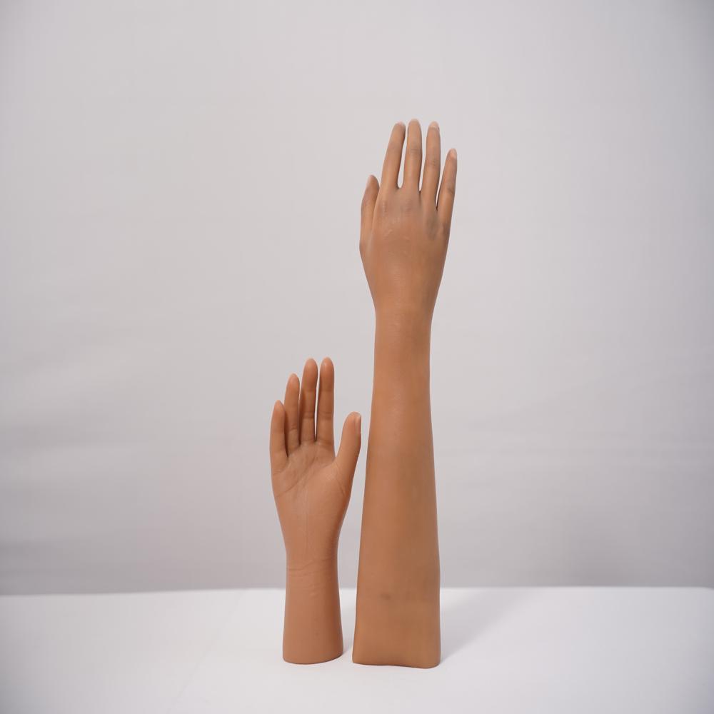Silicon Glove for partial hand or wrist disarticulation