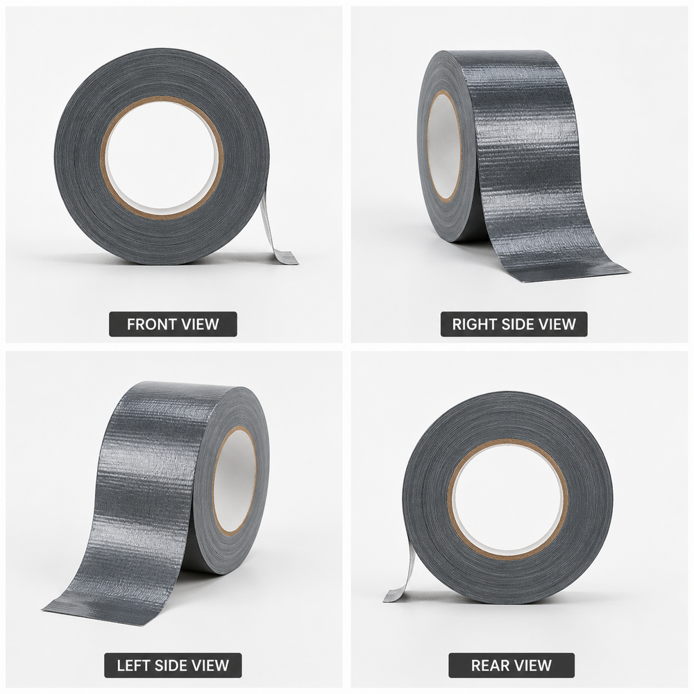 Duct Tape - Color: Black