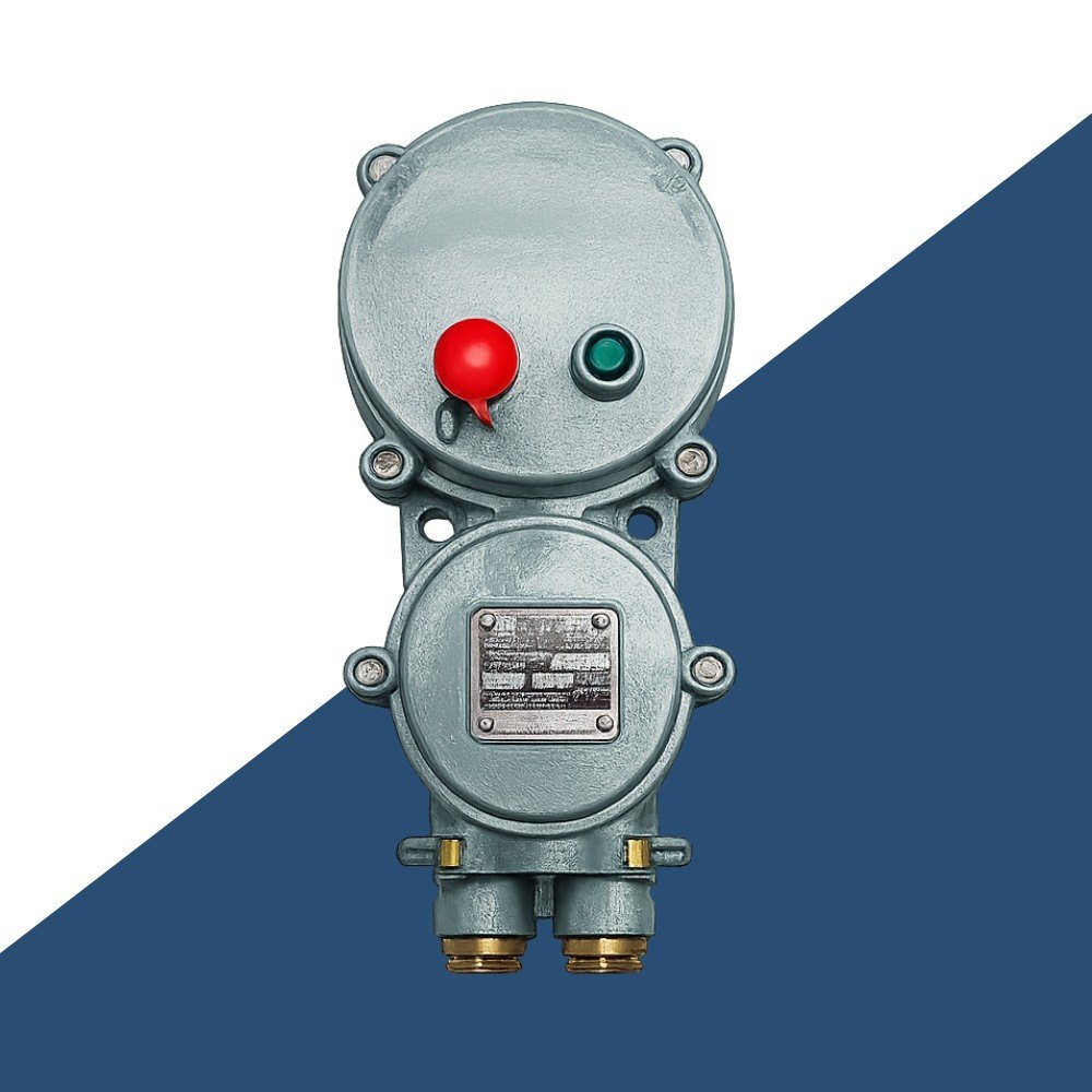 Flame Proof Dol Starter With Switch - Application: Industrial