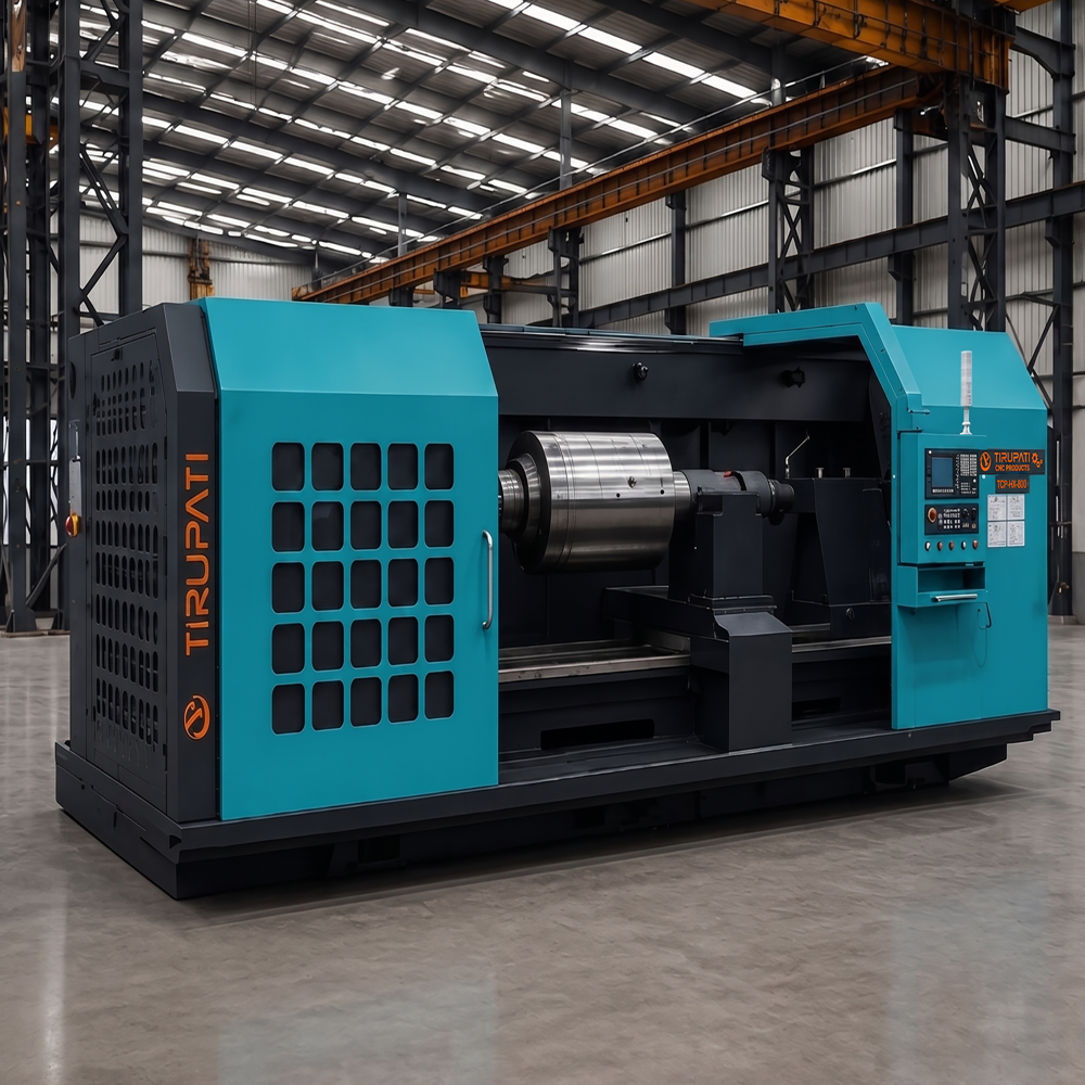 CNC LATHE MACHINE - TCP-HX-800-1500