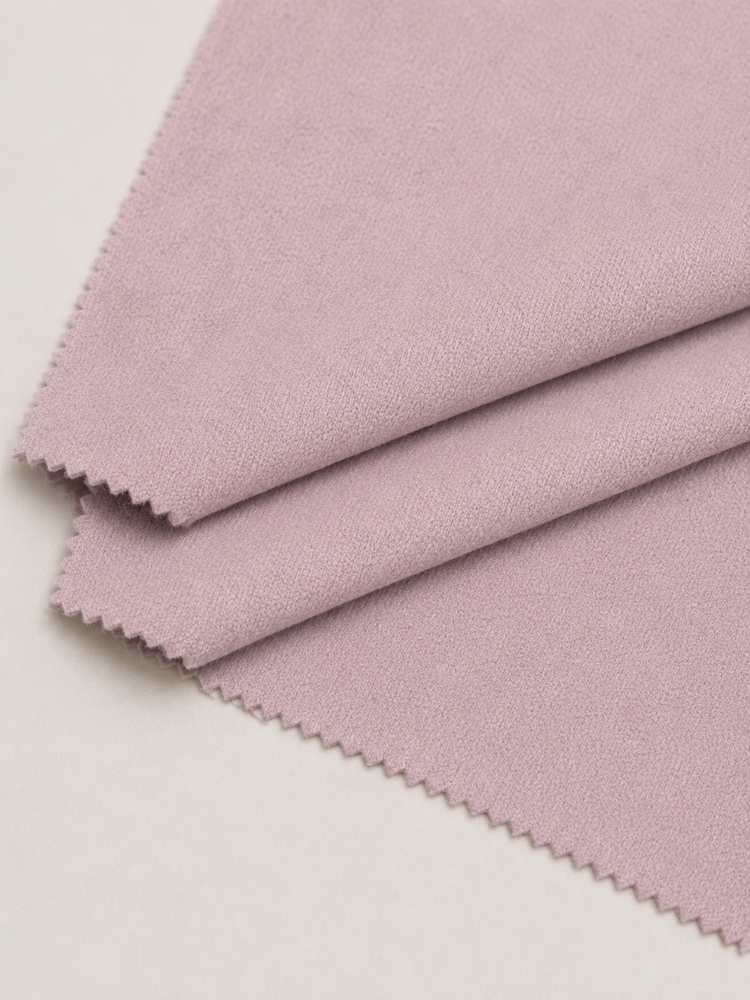 Light Pink Imported Bounded Fabric