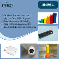 Abs Granules - Color: Natural