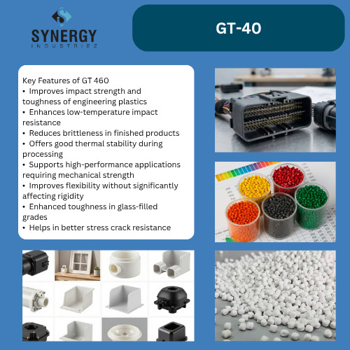 Gt-40 Imapct Modifier - Color: White (Base Color