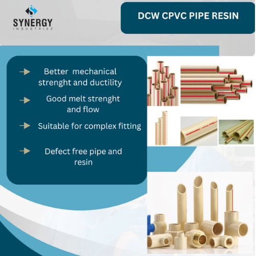 Dcw Cpvc Pipe Resin - Appearing Density: 0.50-0.60 G/Cm3