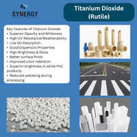 Titanium Dioxide Powder - Cas No: 13463-67-7