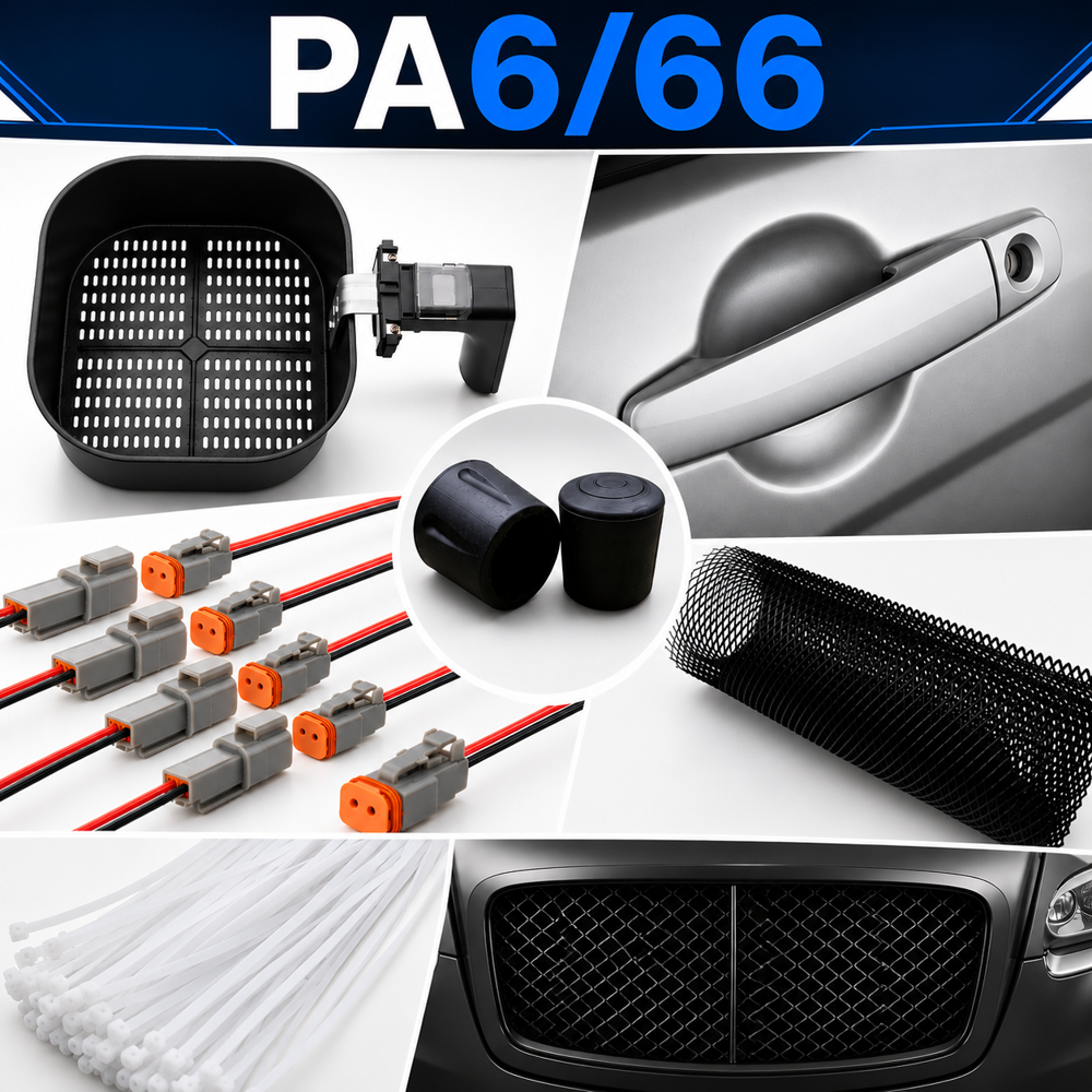 Pa6 2.7 Rv ग्रैन्यूल्स - रंग: कई रंग उपलब्ध