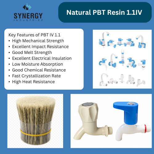 Natural Pbt Resin - Grade: 1.1 Iv