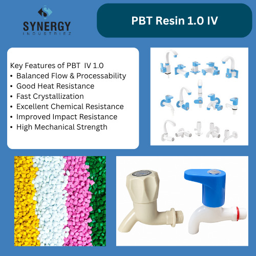 PBT Resin 1.0 IV दाने