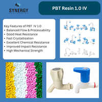 Pbt Resin 1.0 Iv Granules - Color: Yellow