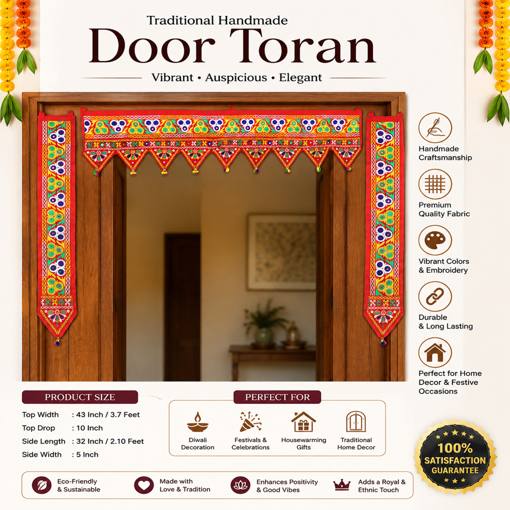 Temple Entrance Toran for Festival Decorations