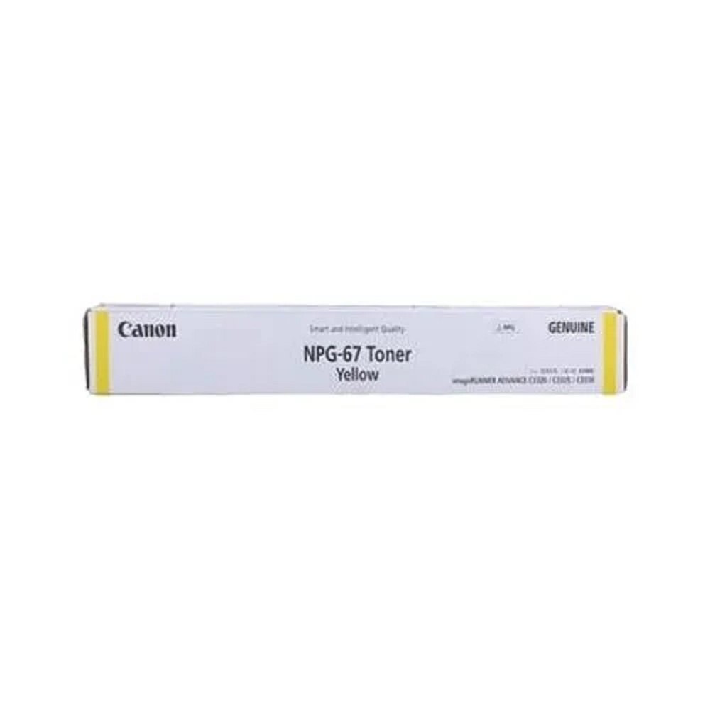 NPG 67 Toner Cartridge Yellow For Use JR 03320,C3325,03330