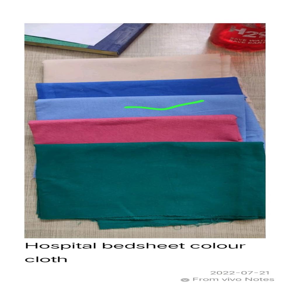 Bulk hospital bedsheet fabric