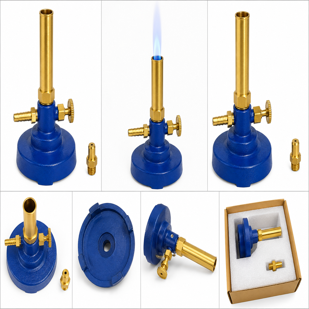 Bunsen Burner High Pressure Regulator