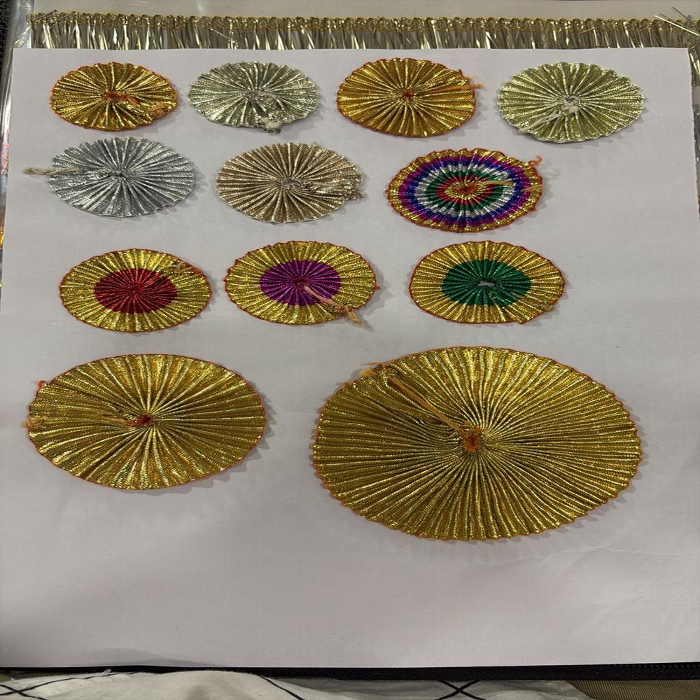 Gota Flower Lace - Color: Gold