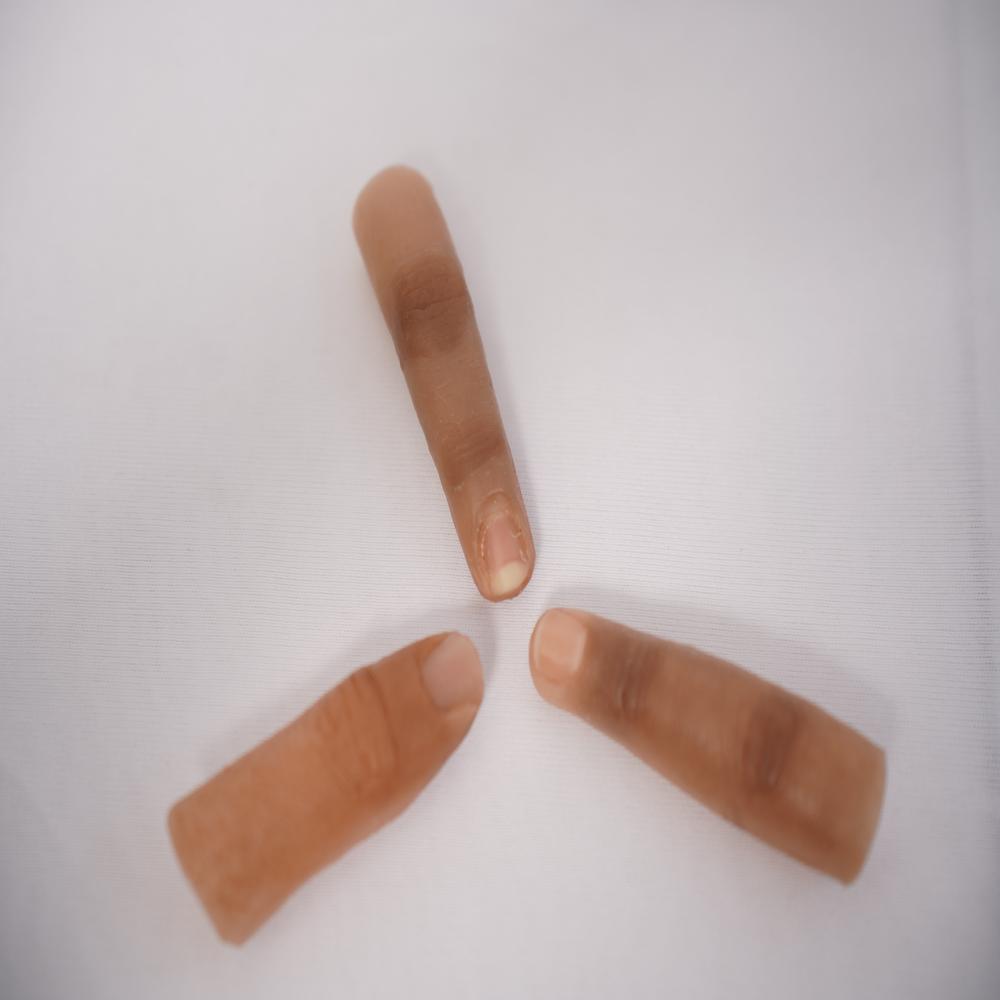Artificial Silicone Finger By Aether Prosthetics Private Limited