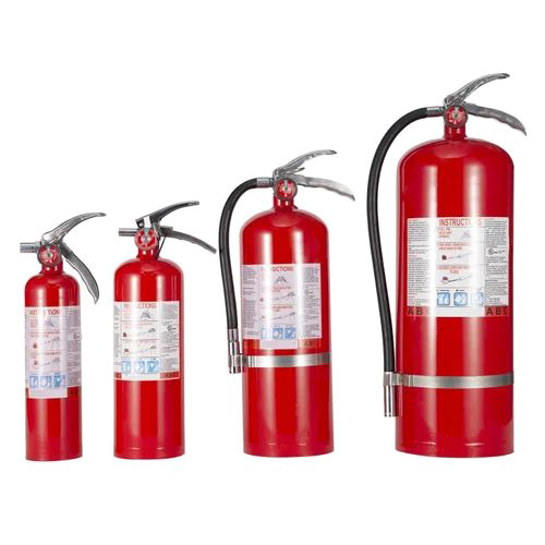 4 Kg ABC Type Fire Extinguisher