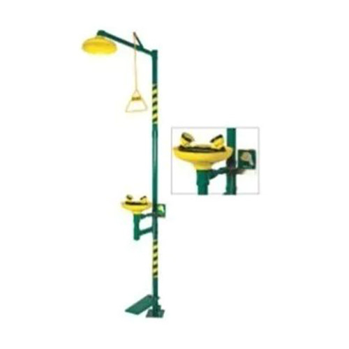 LSES8 GI Unicare Safety Shower With Eye Wash