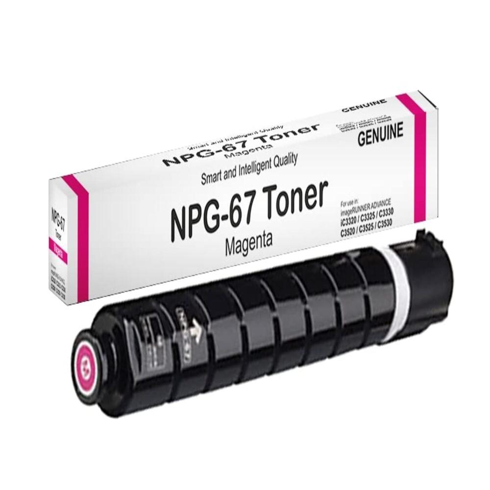 NPG 67 Toner Cartridge Magenta For Use IR C3320,C3325,C3330