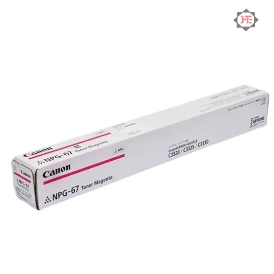 NPG 67 Toner Cartridge Magenta For Use IR C3320,C3325,C3330
