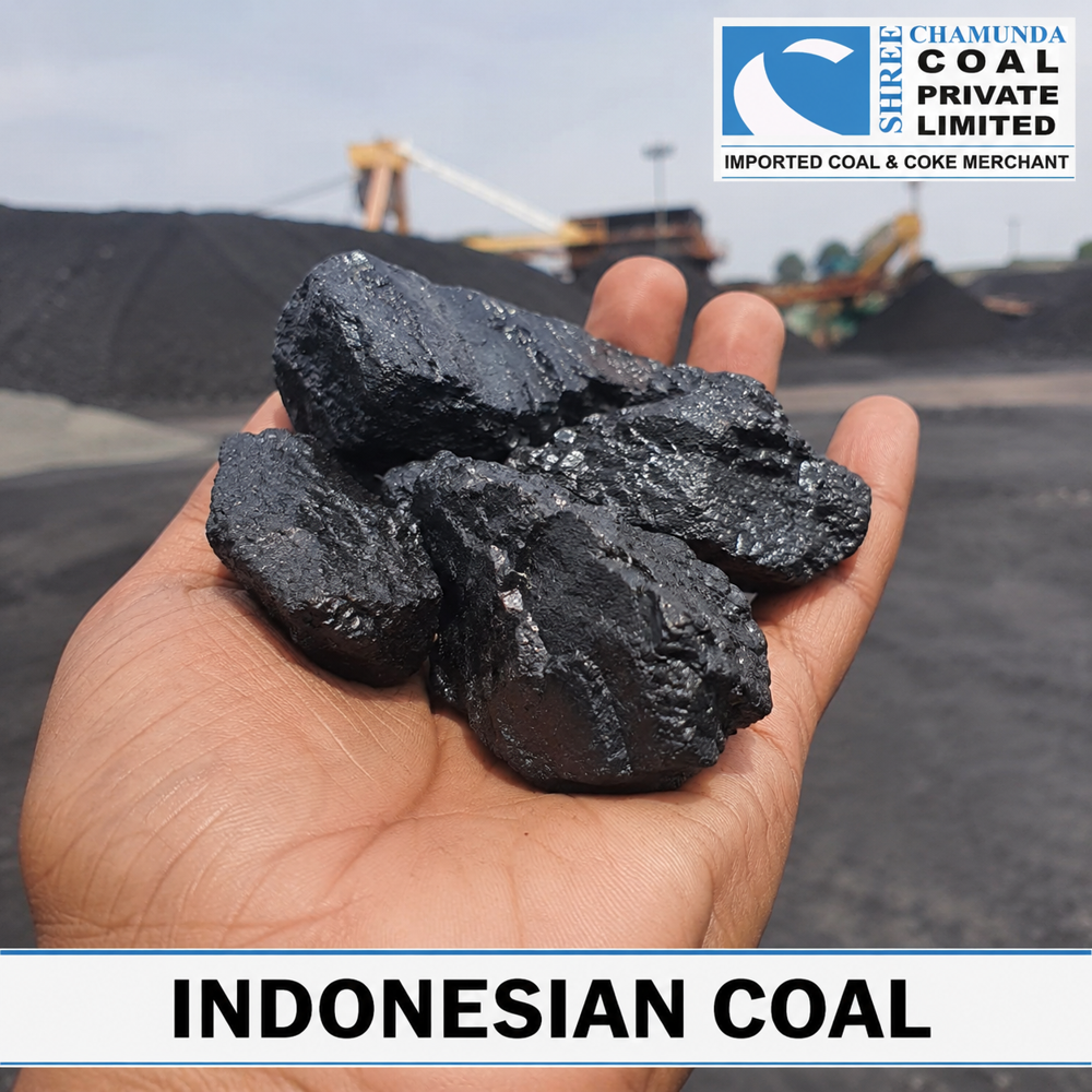 Black Indonesian Coal