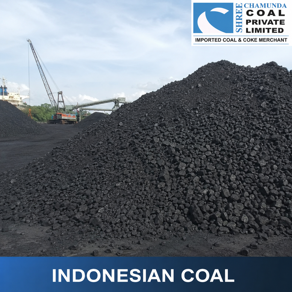 Black Indonesian Coal