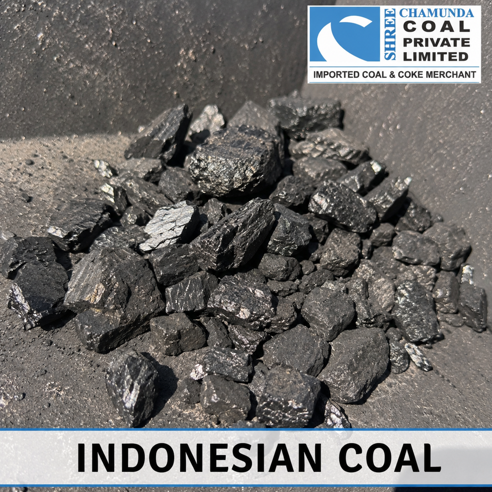 Black Indonesian Coal