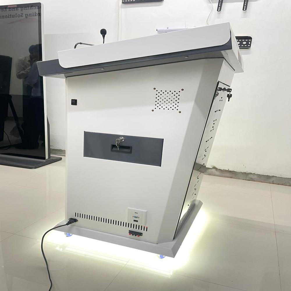 Digital Podiums Solutions in Auditorium
