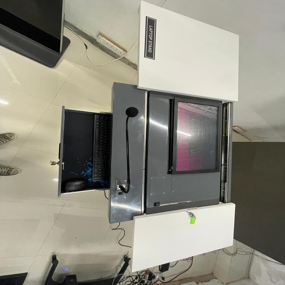 Digital Podiums Solutions in Auditorium