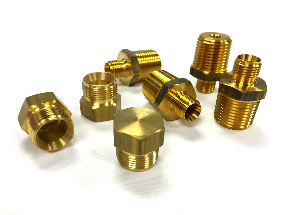 Brass Precision Parts - Tolerance: 0.5 Millimeter (mm)