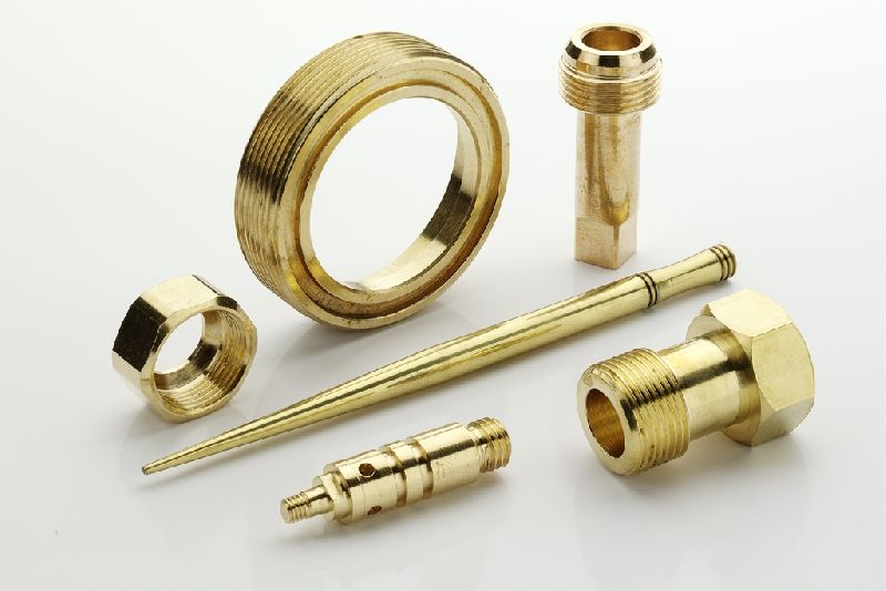 Brass Precision Parts - Tolerance: 0.5 Millimeter (Mm)