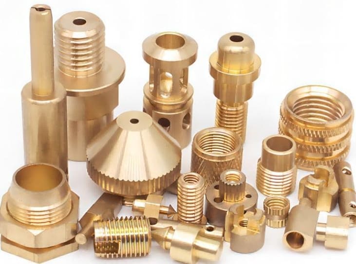 Brass Precision Parts