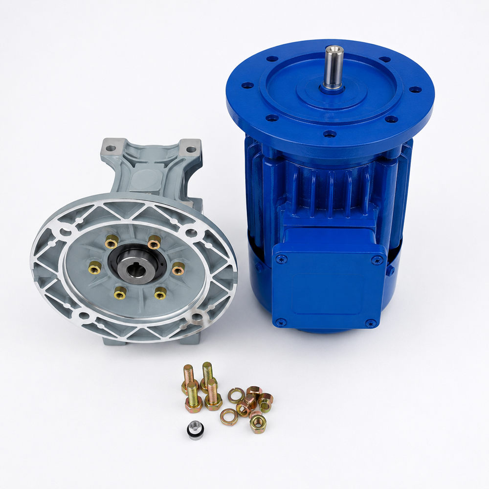 Compact Worm Gear Motor