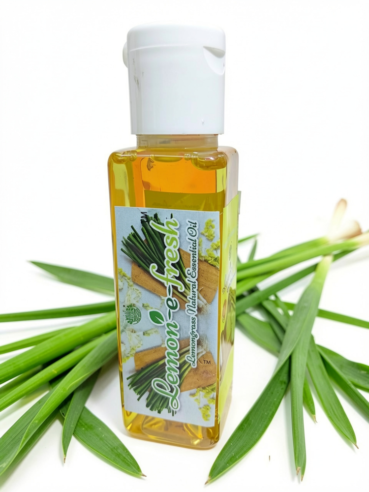 50 ml Lemongrass Essential Oil