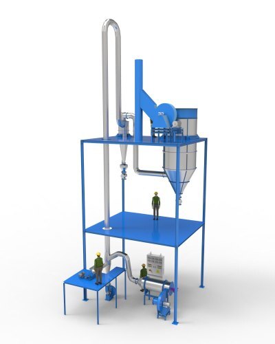 Automatic Flash Dryer