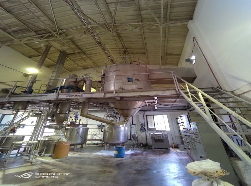 Spray Dryer For Food Industries