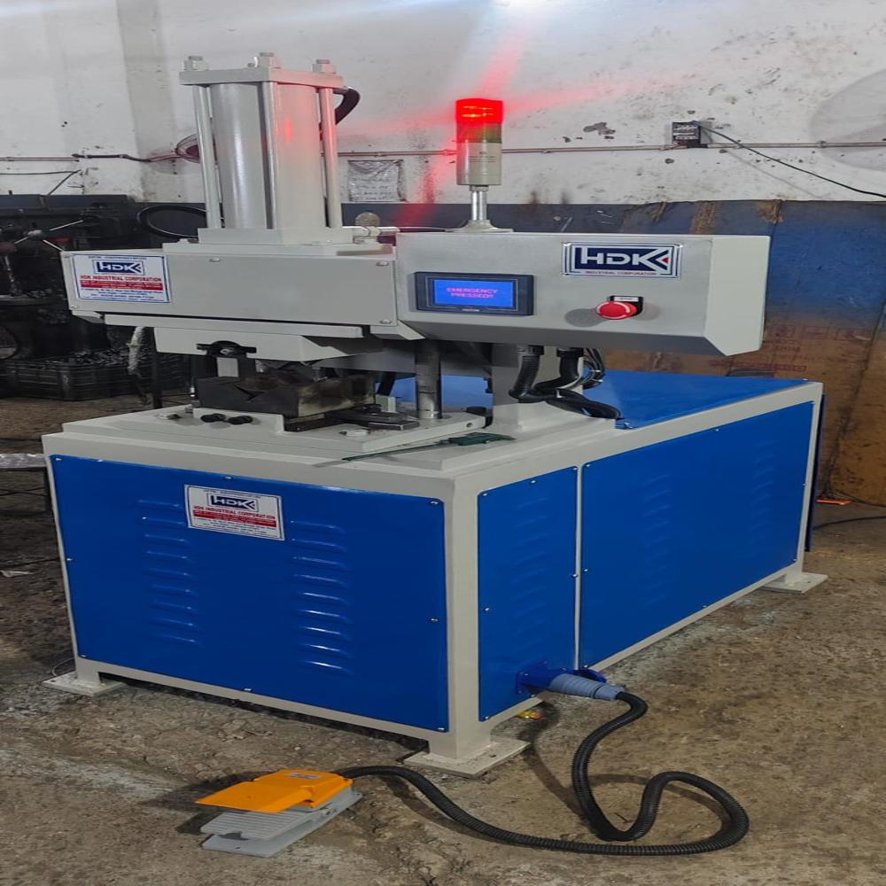 Square Pipe Notching Machine - Bending Angle: 45 Degree