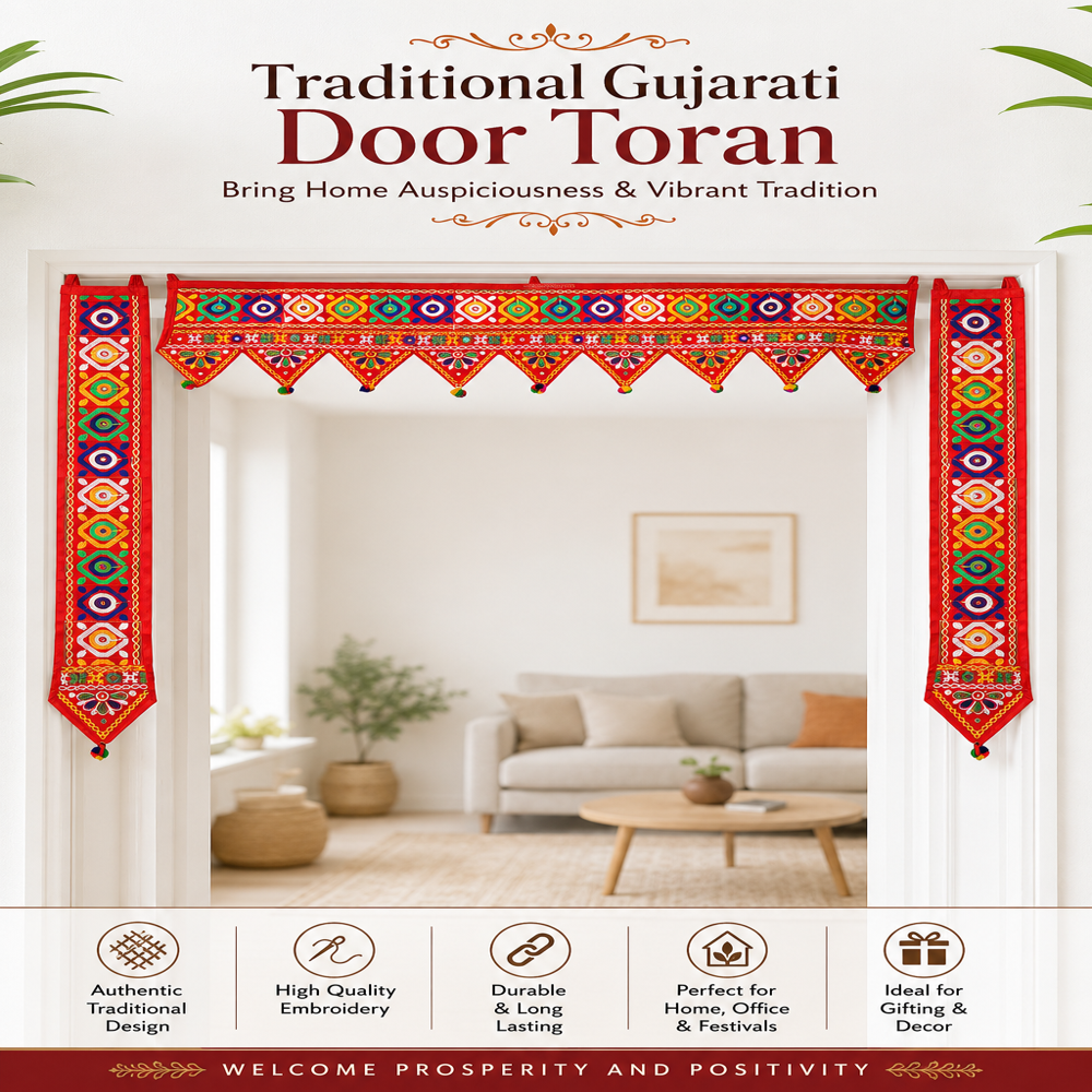 Main Door Toran for Mandir Decor