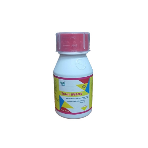Sufal BYFOS BIFENTHRIN 3 + CHLORPYRIPHOS 30 EC Insecticides