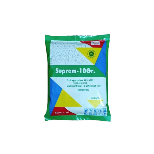 Suprem-10Gr CHLORPYRIPHOS 10 Gr Insecticides